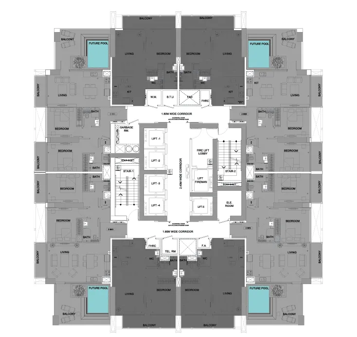 Binghatti Tulip image