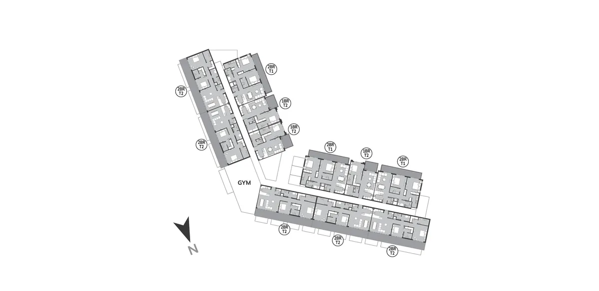 Damac Riverside Views - Marine 4