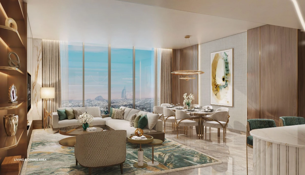 Fairmont Dubai Skyline image