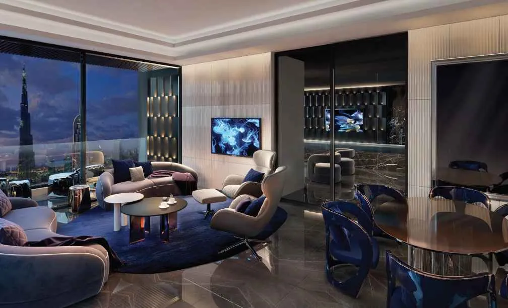 Burj Binghatti-Jacob&Co Residences image