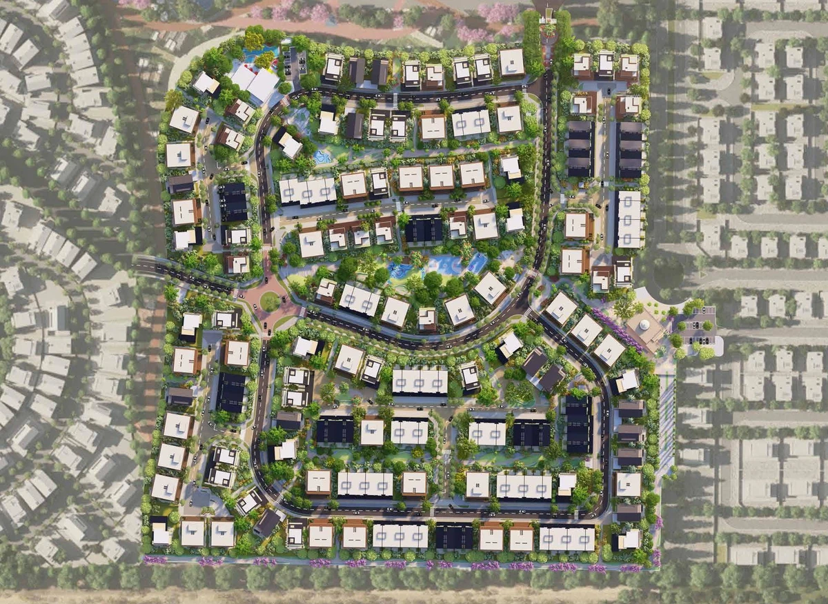 Nad Al Sheba Gardens Phase 4 image