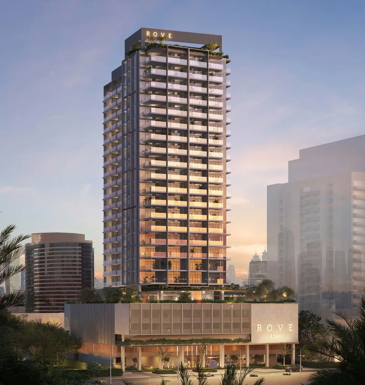 Rove Home Dubai Marina