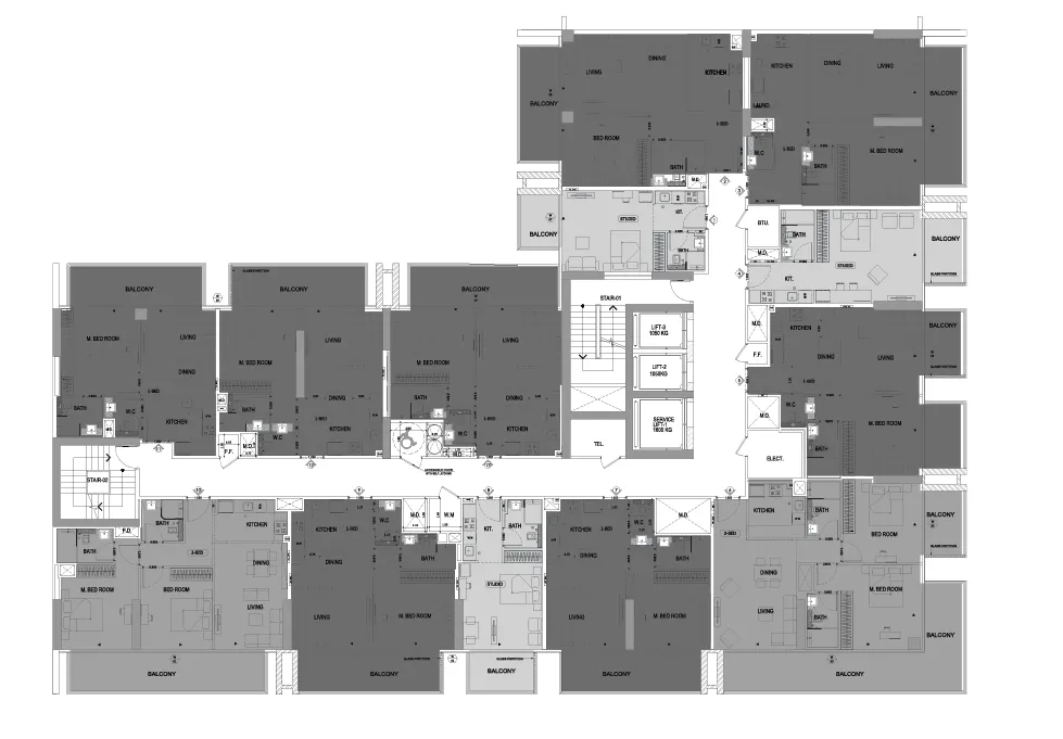 Binghatti Lavender image