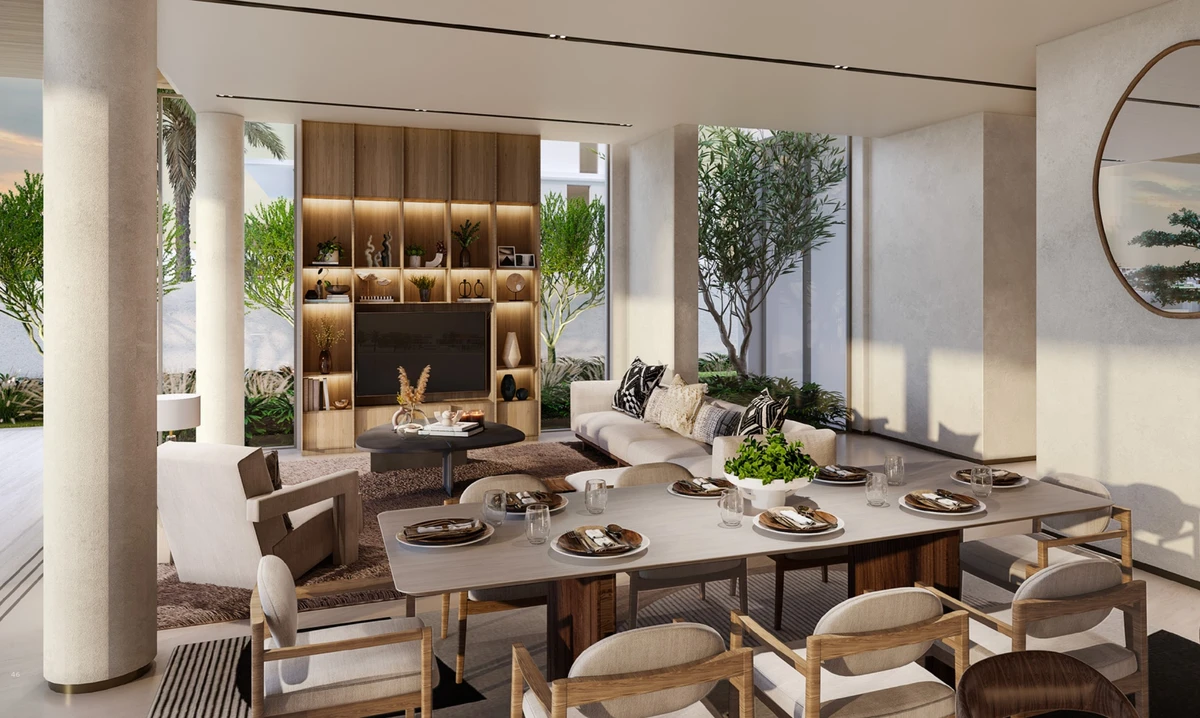 Palm Jabal Ali Frond E image