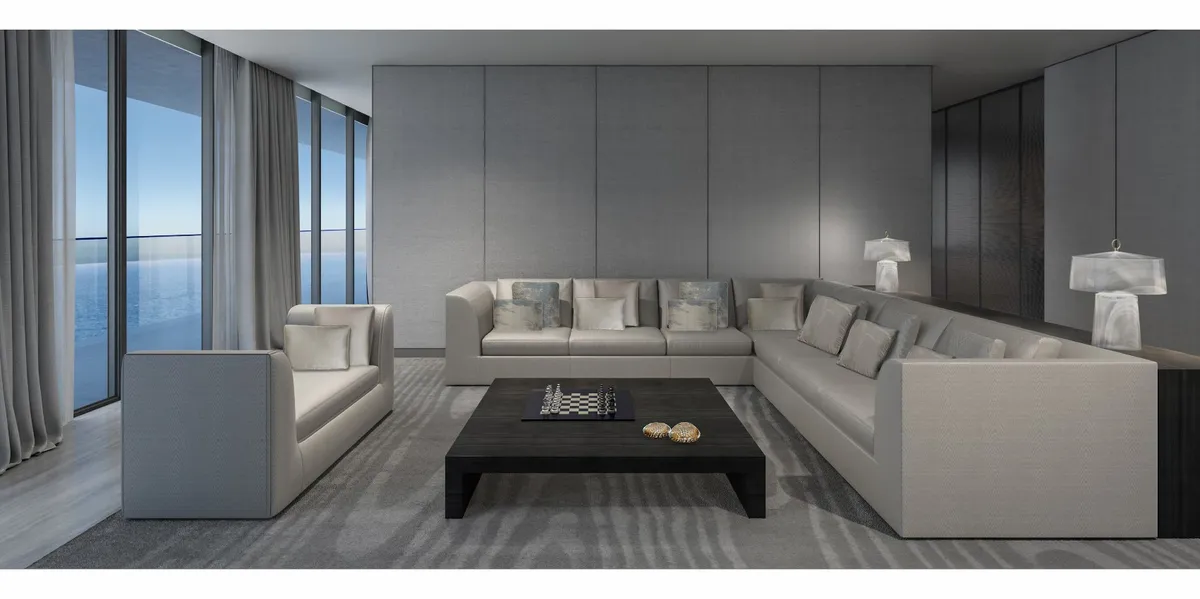 Armani Beach Residences image