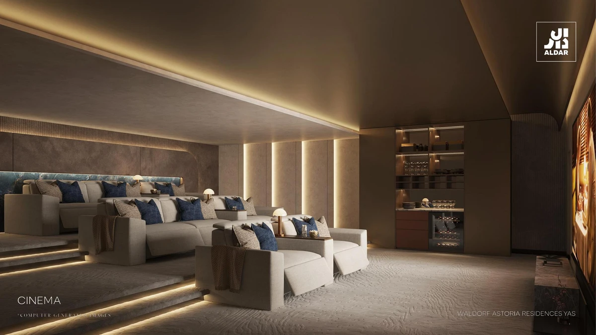 Waldorf Astoria Residences by Aldar image
