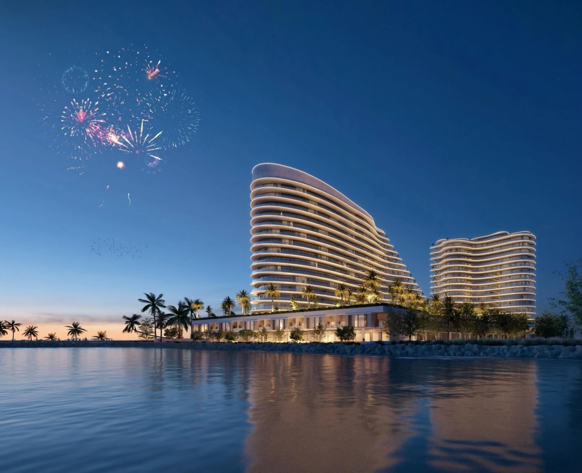 The Beach Residences at Al Marjan