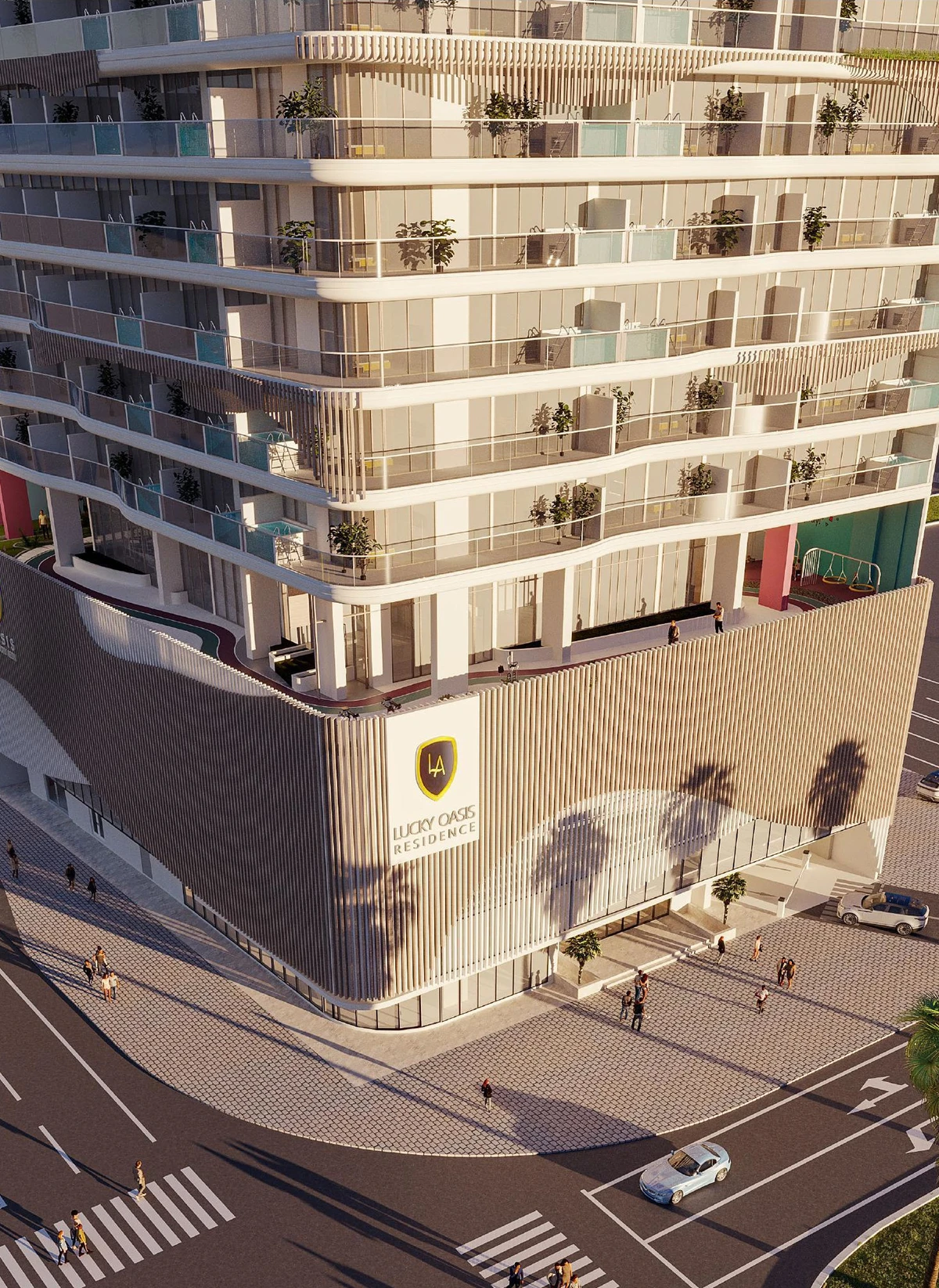 Lucky Oasis Residence image