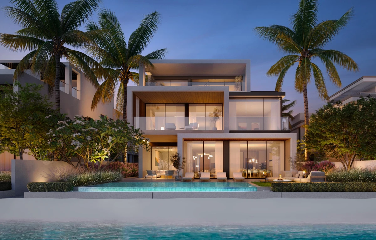 Palm Jabal Ali Frond E image