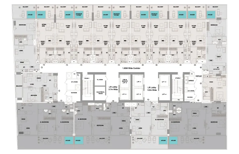 Binghatti Trillionaire Residences image
