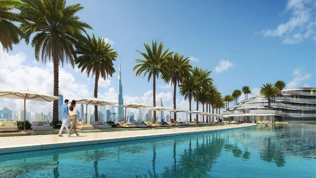 Binghatti Aquarise image