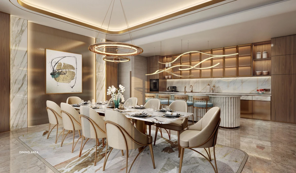 Fairmont Dubai Skyline image