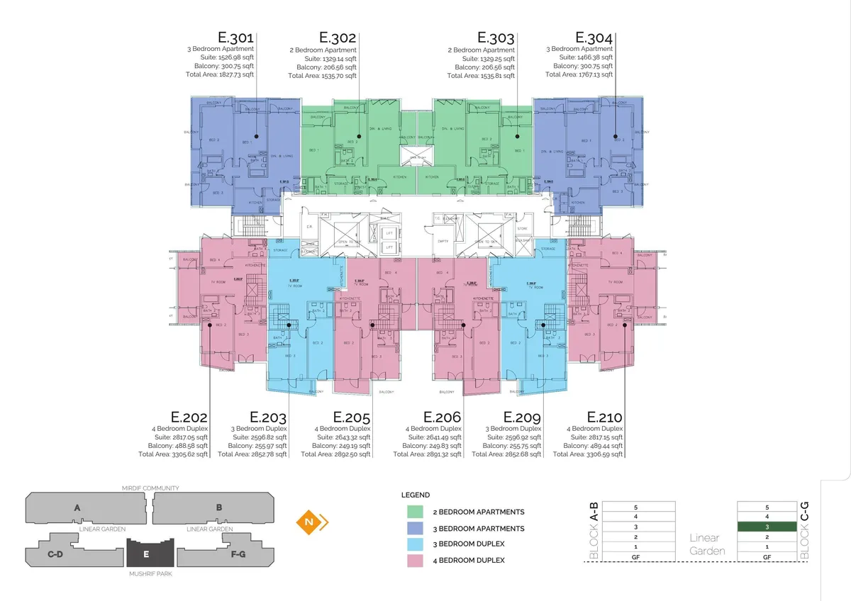 Mirdif Hills- Nasayem Avenue image