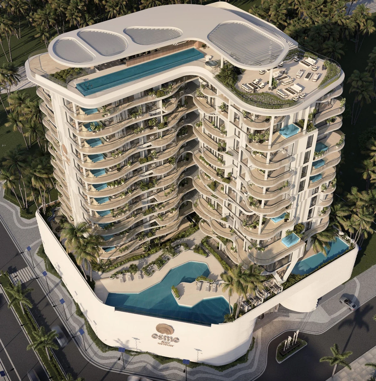 Esme' Beach Residences