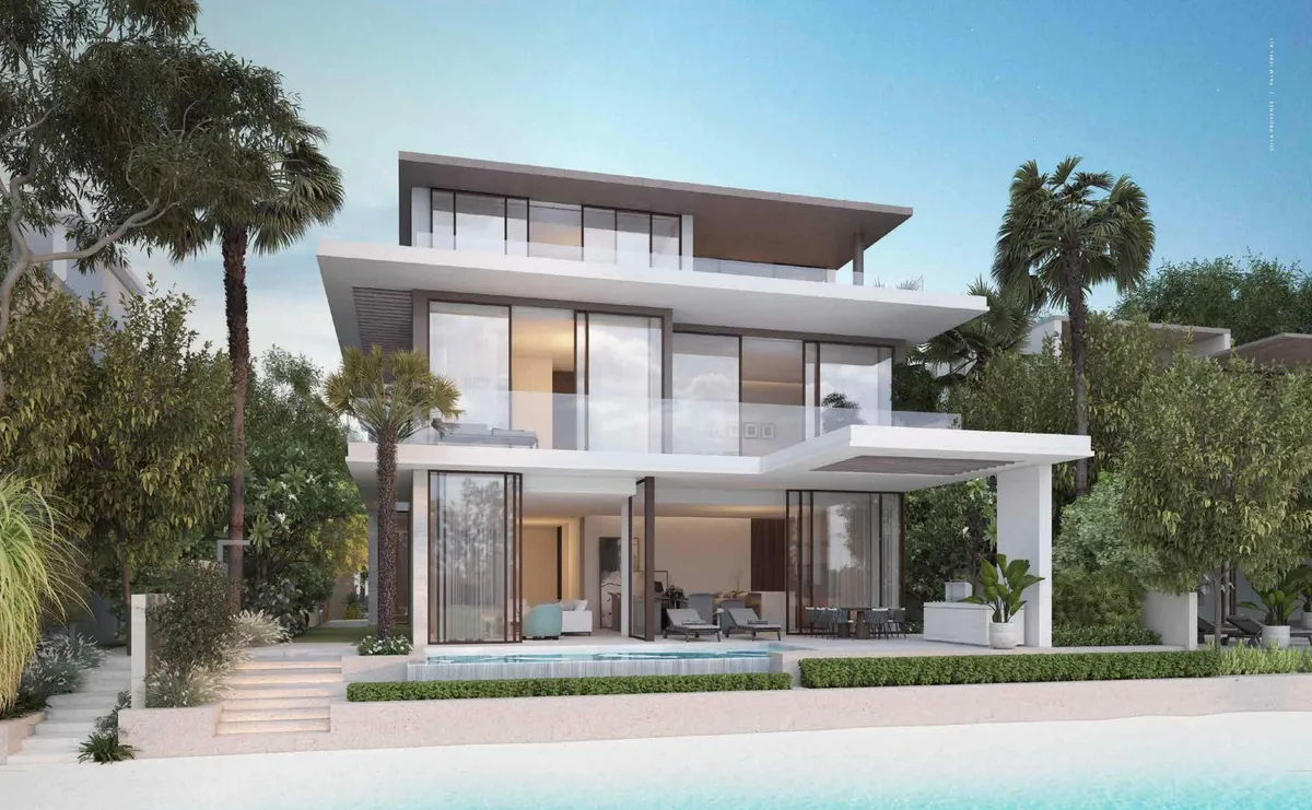 Palm Jabal Ali Fronds K L M N O P image