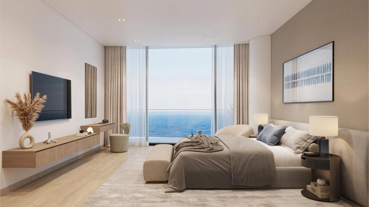 The Beach Residences at Al Marjan