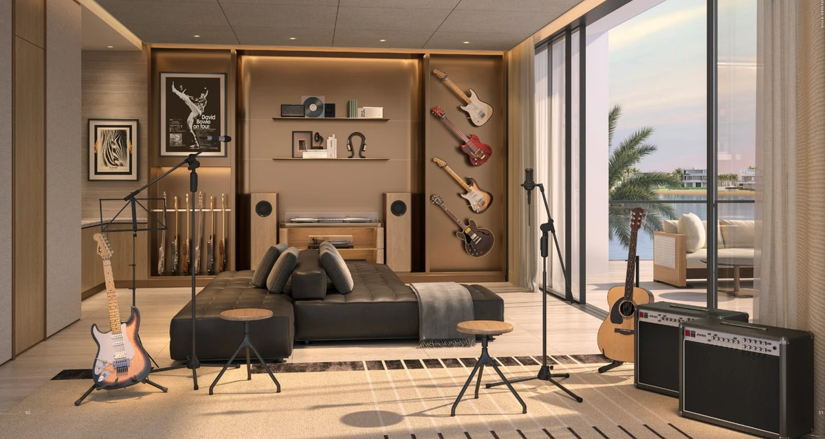 Palm Jabal Ali Fronds B & C image