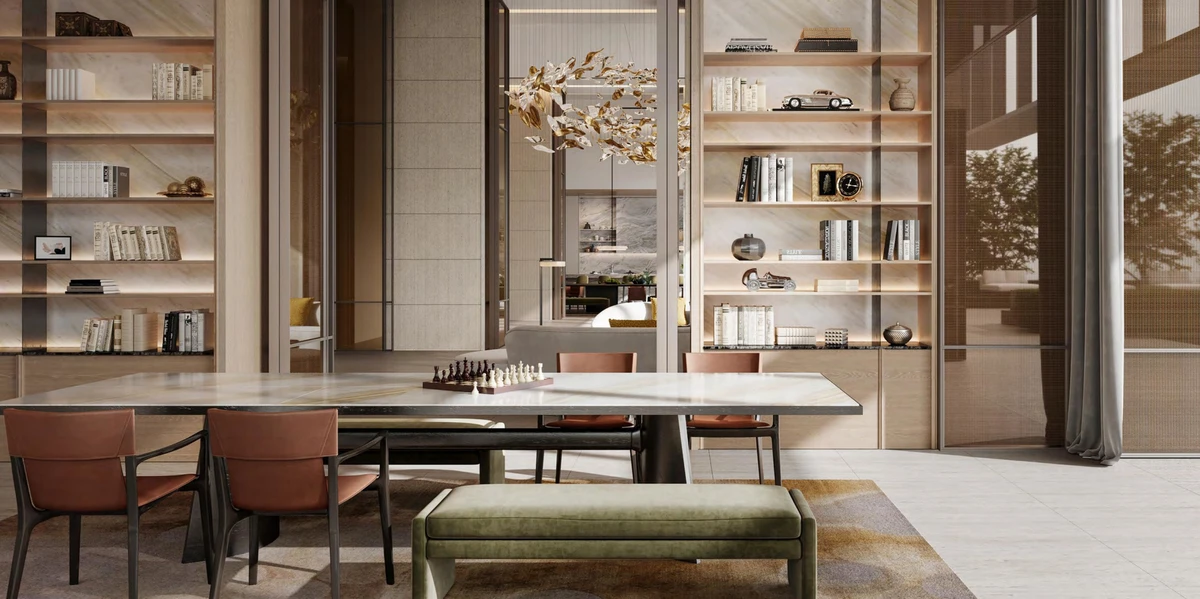 Jumeirah Residences at Emirates Tower B image