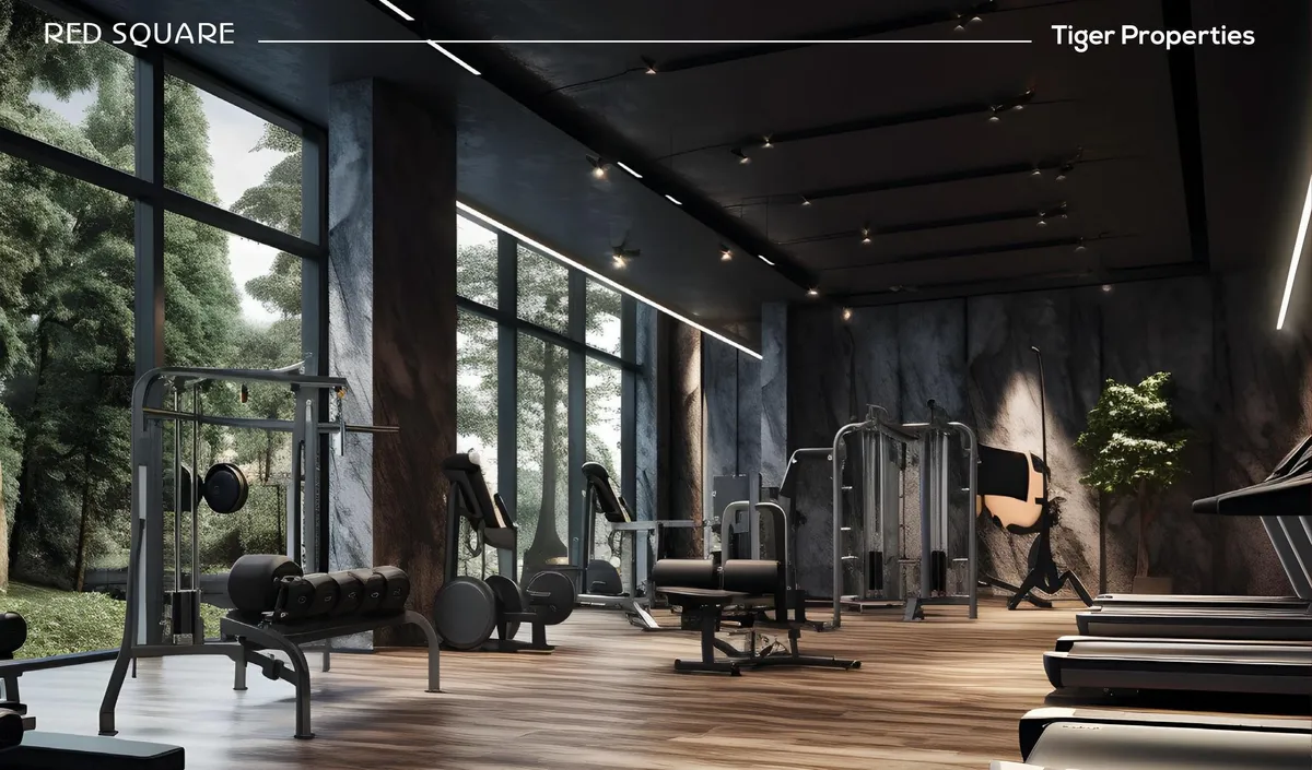 Red Square Tower image