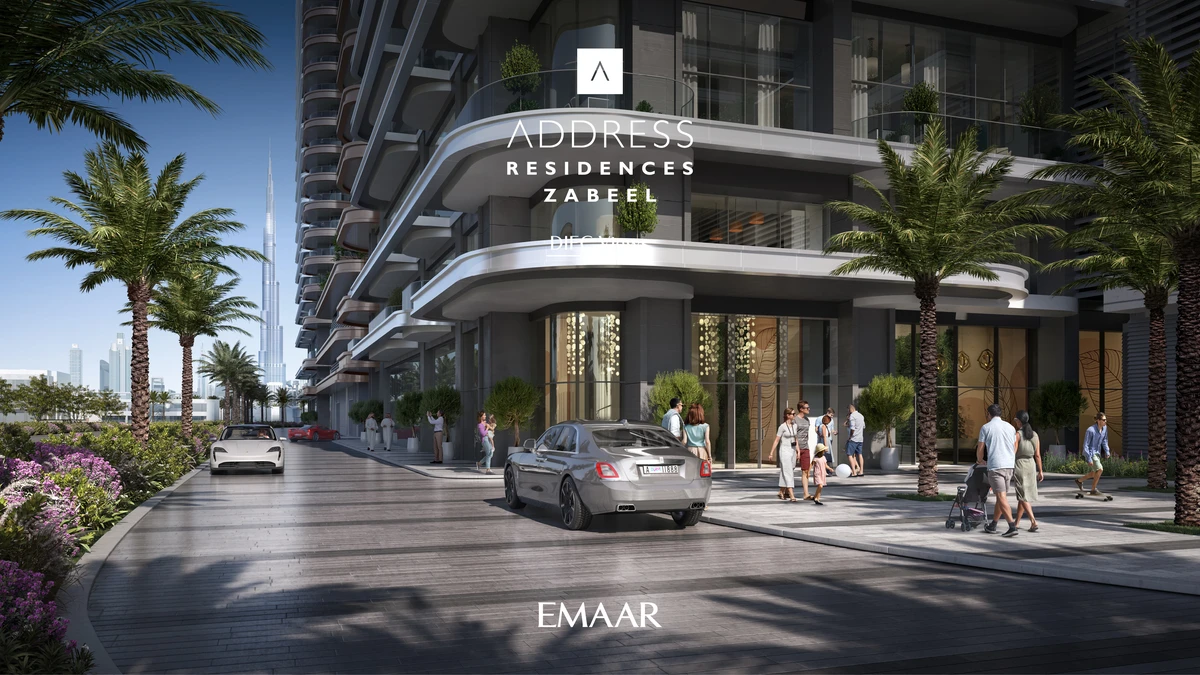 Address Residences Za'abeel image