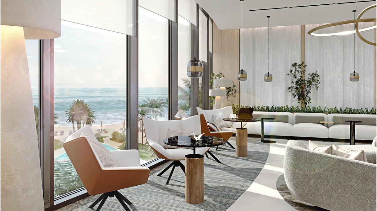 The Beach Residences at Al Marjan