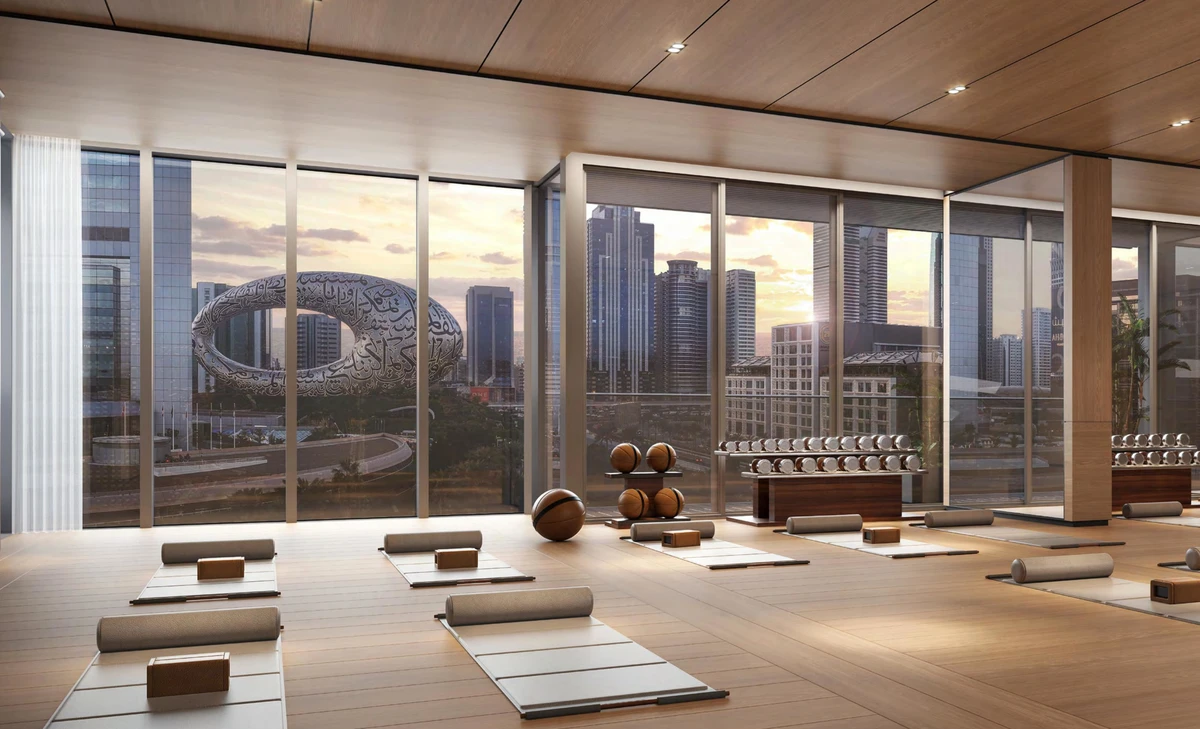 Jumeirah Residences at Emirates Tower A image