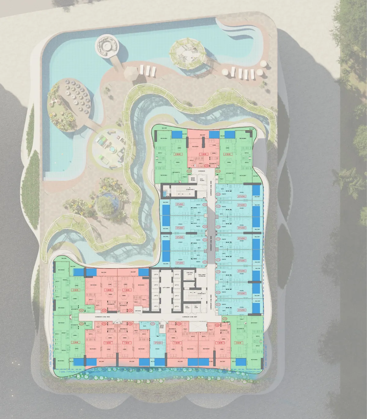 Golf Views Seven City