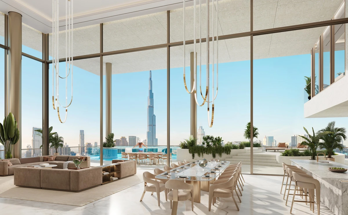 Fairmont Residences Solara Tower