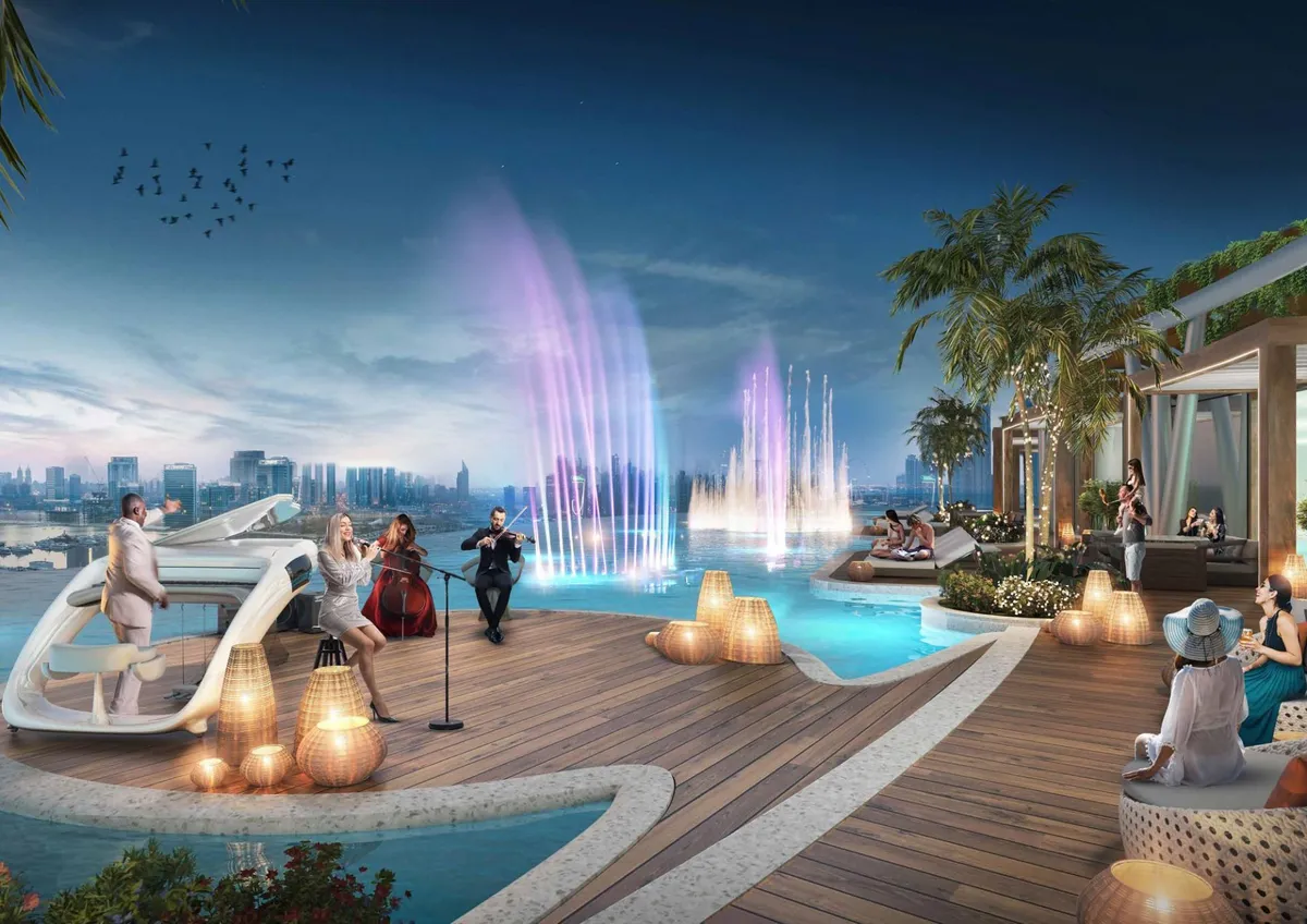 Damac Bay by Cavalli Tower A image