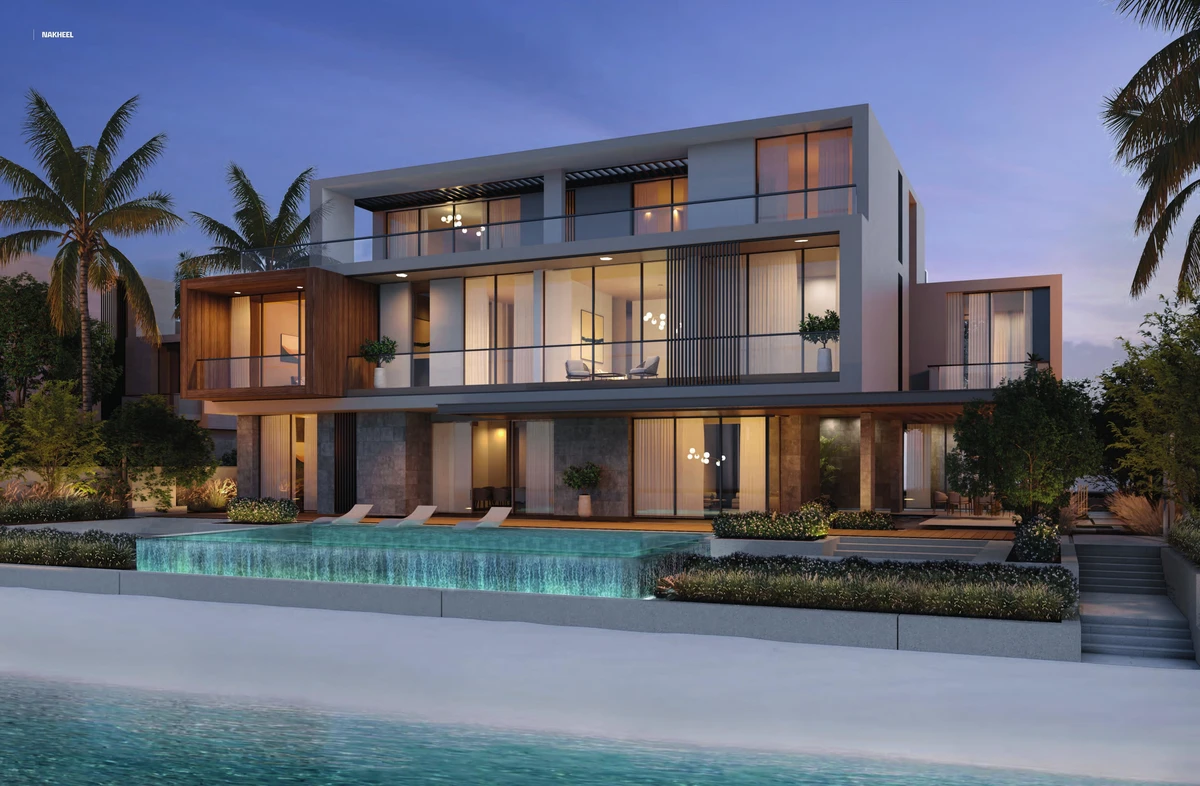 Palm Jabal Ali Frond A image