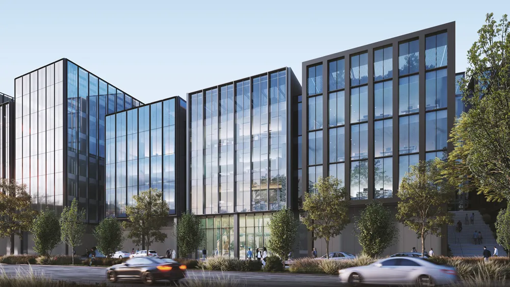 Central Business District (CBD) Aljada image