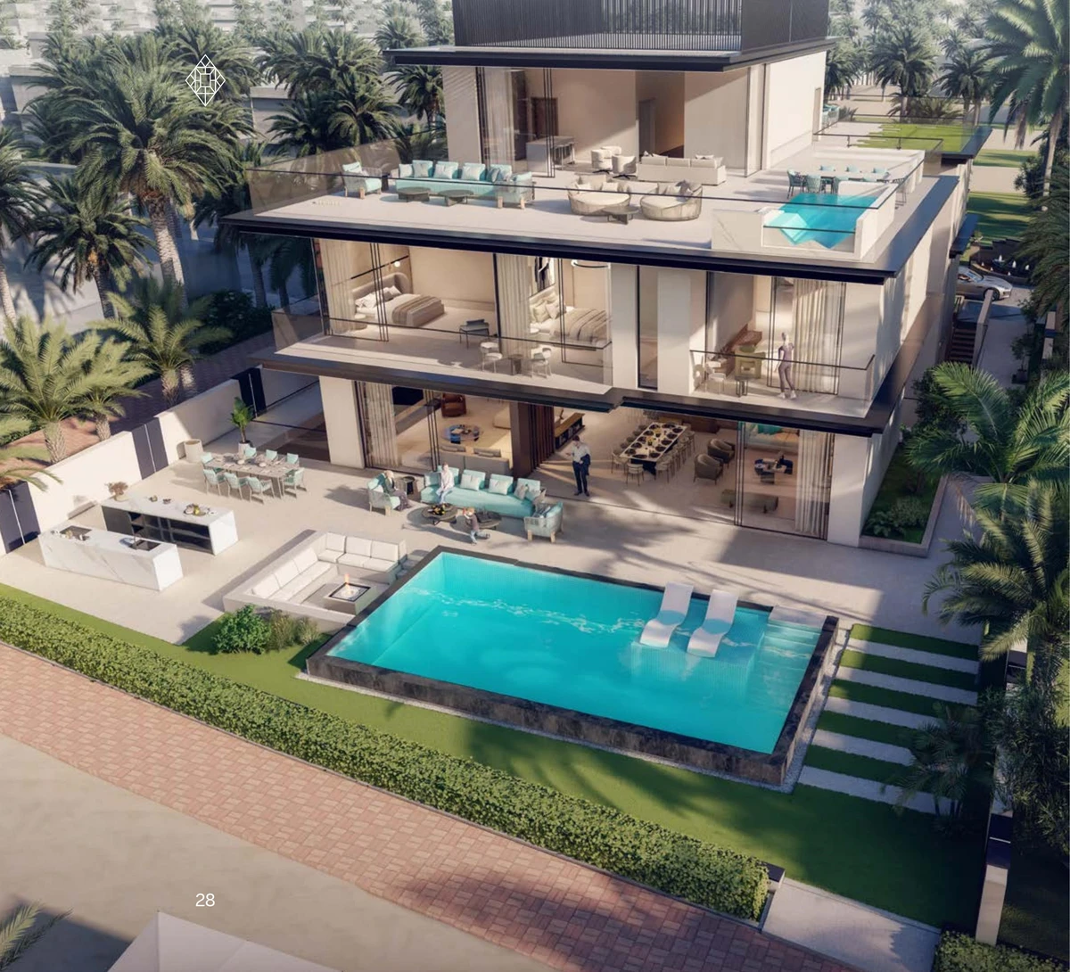 Nineteen Riviera Lagoon image