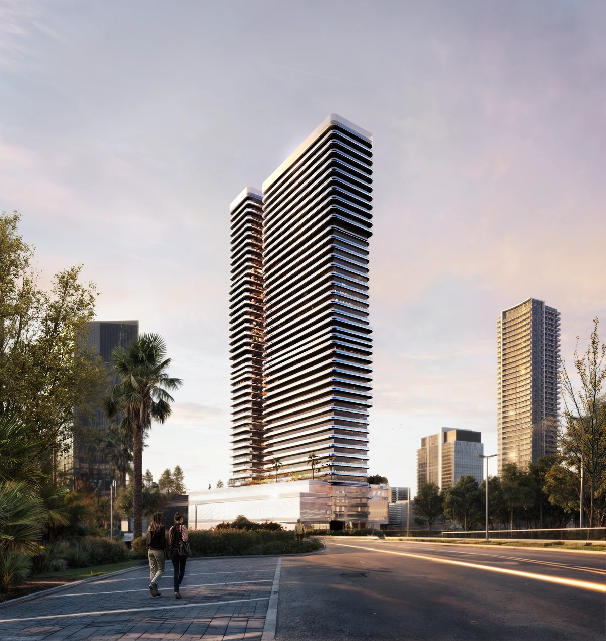 Binghatti Hillviews image