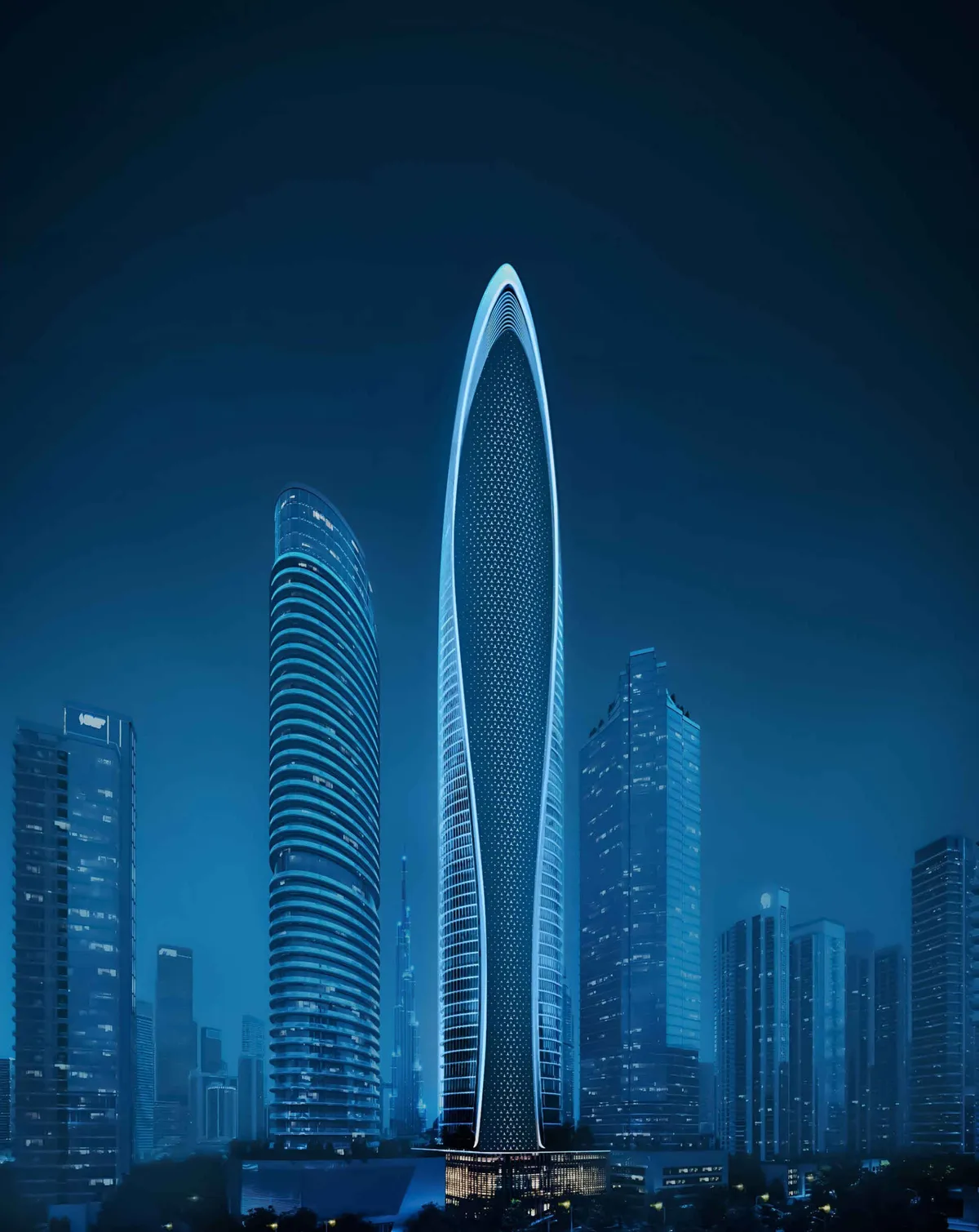 Mercedes Benz Places by Binghatti