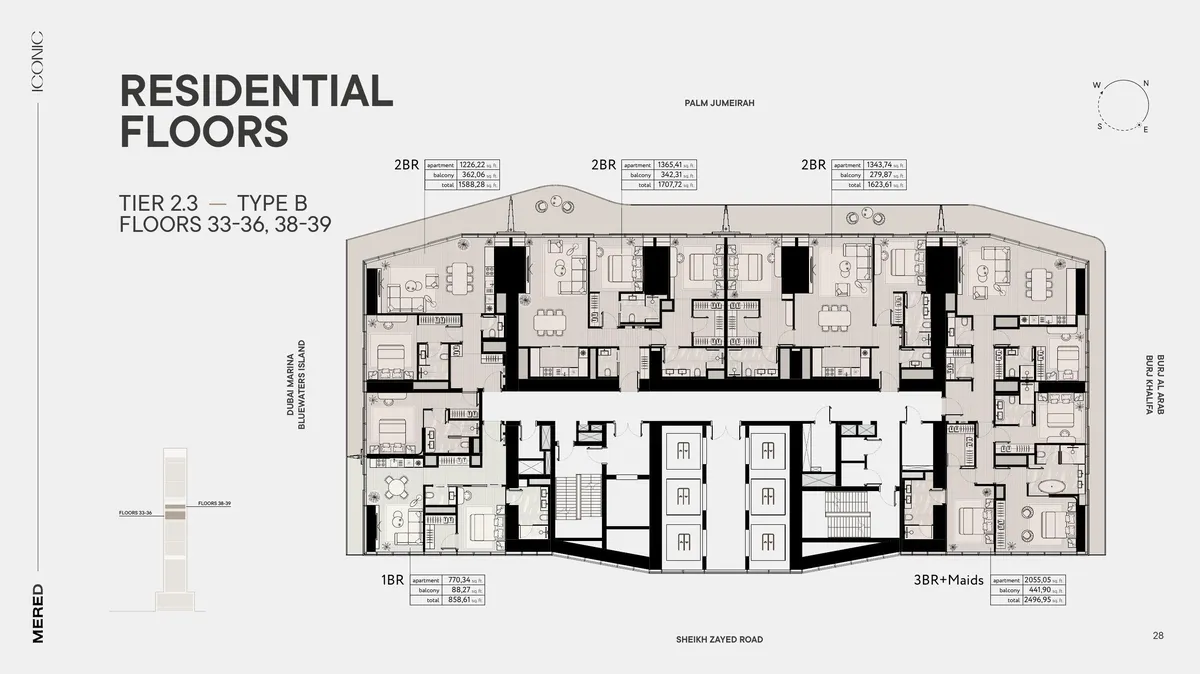 Iconic Residences Tower image