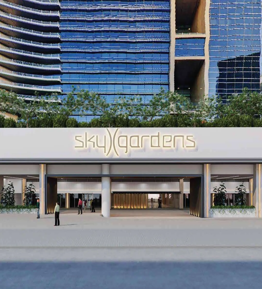 Sky Gardens image