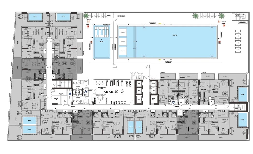 Binghatti Orchid image