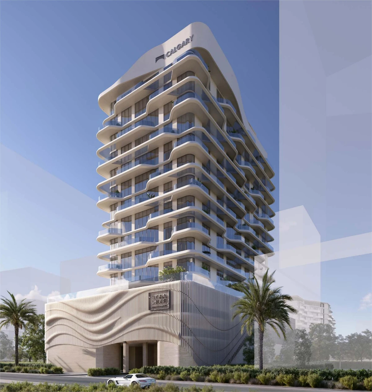 Flora Shore Beachfront Residences image