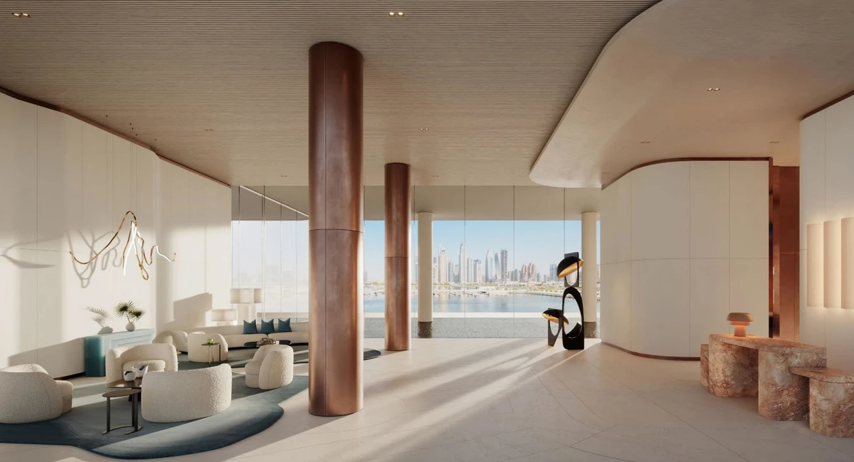 Dubai Harbour Residences image