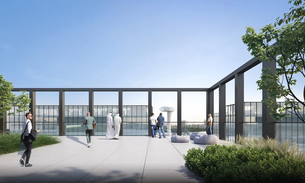 Central Business District (CBD) Aljada image