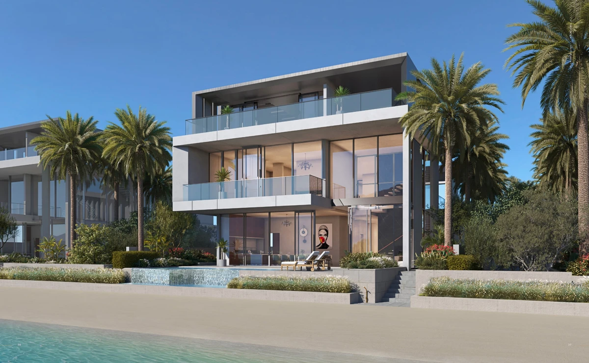 Palm Jabal Ali Frond E image