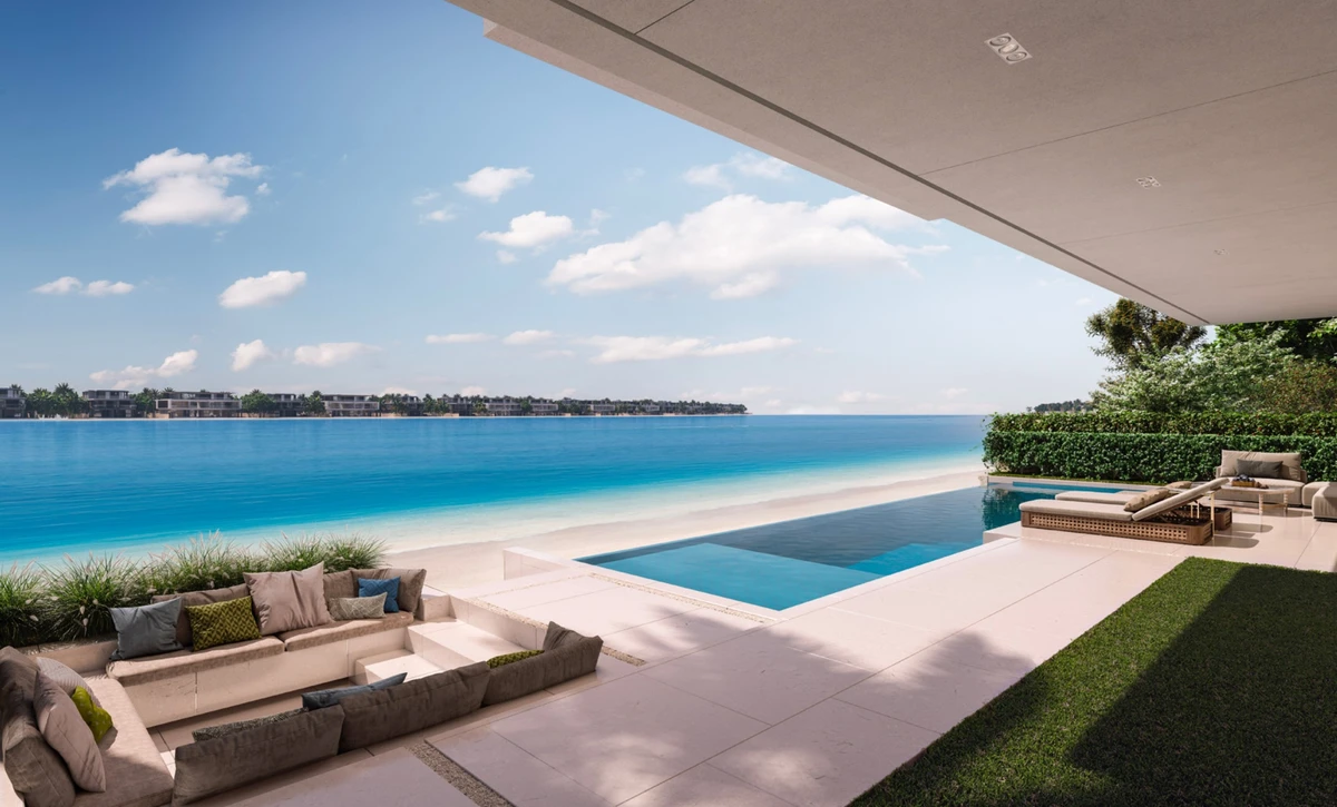 Palm Jabal Ali Fronds B & C image