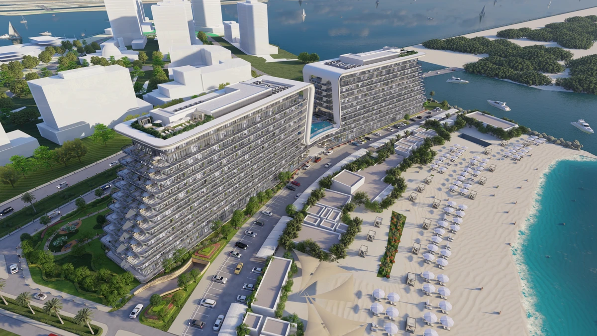 Yas Beach Residences image