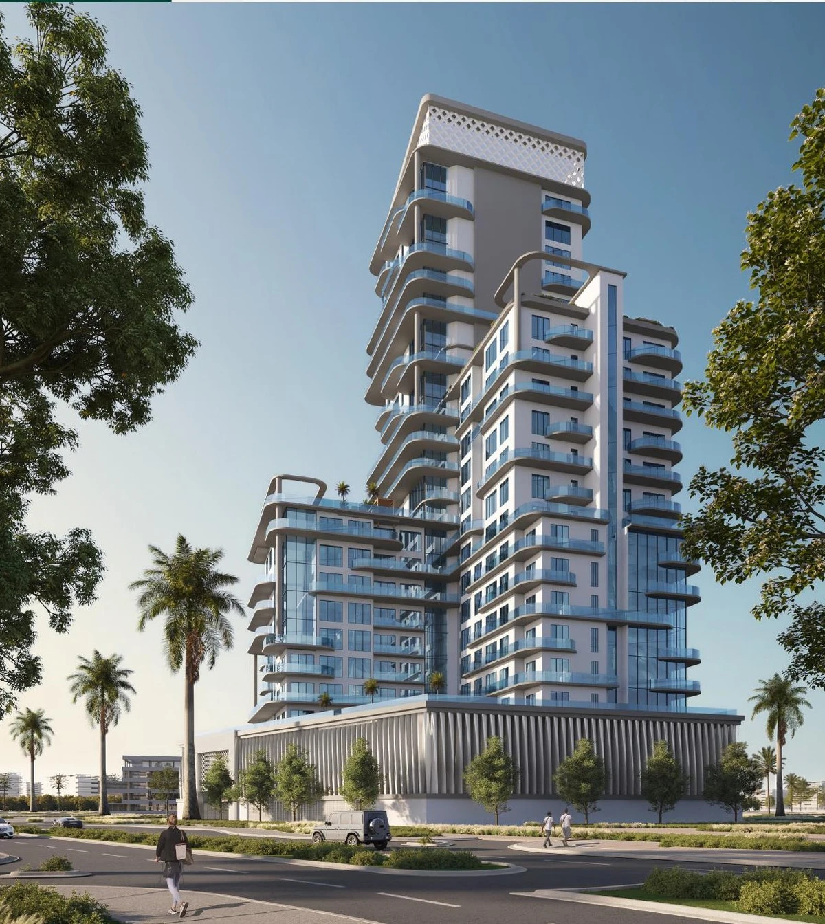 Radiant Garden Towers image