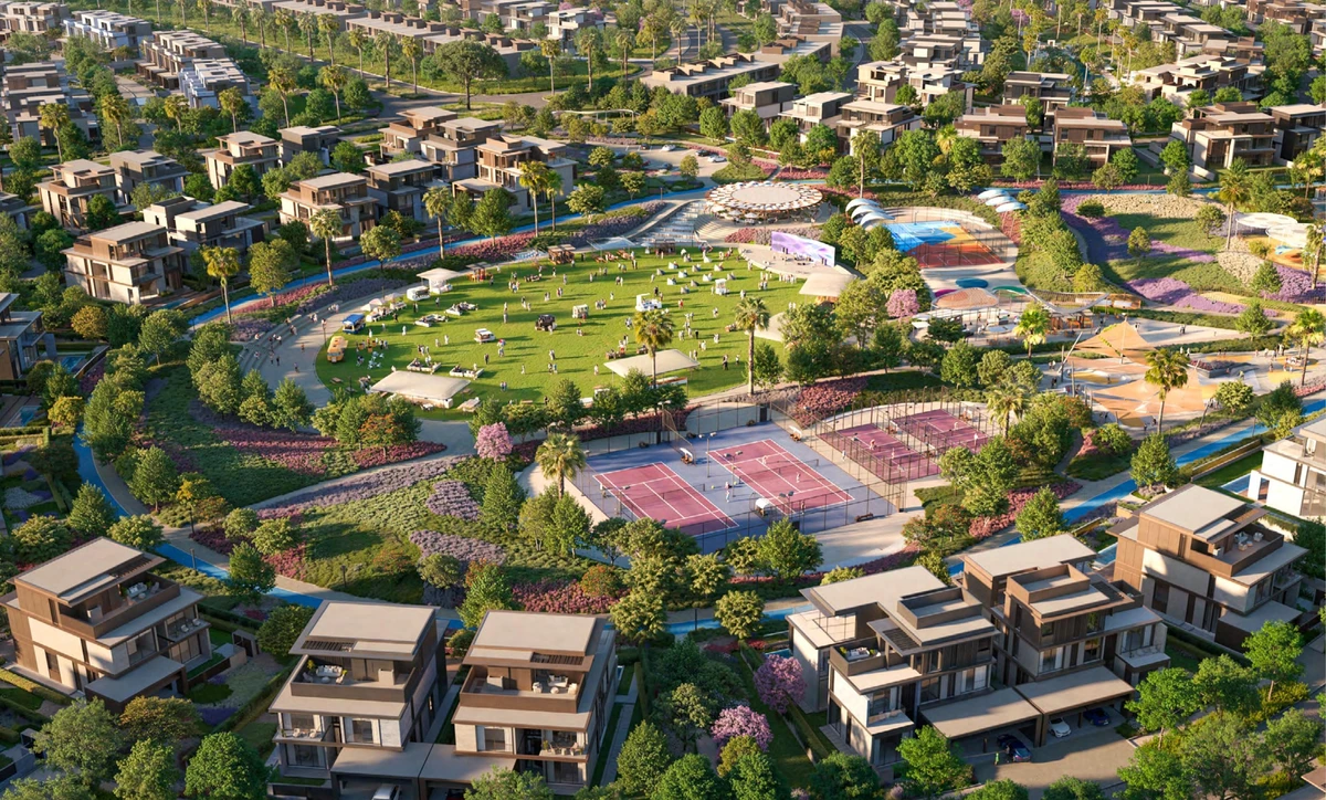 Nad Al Sheba Gardens Phase 11 image