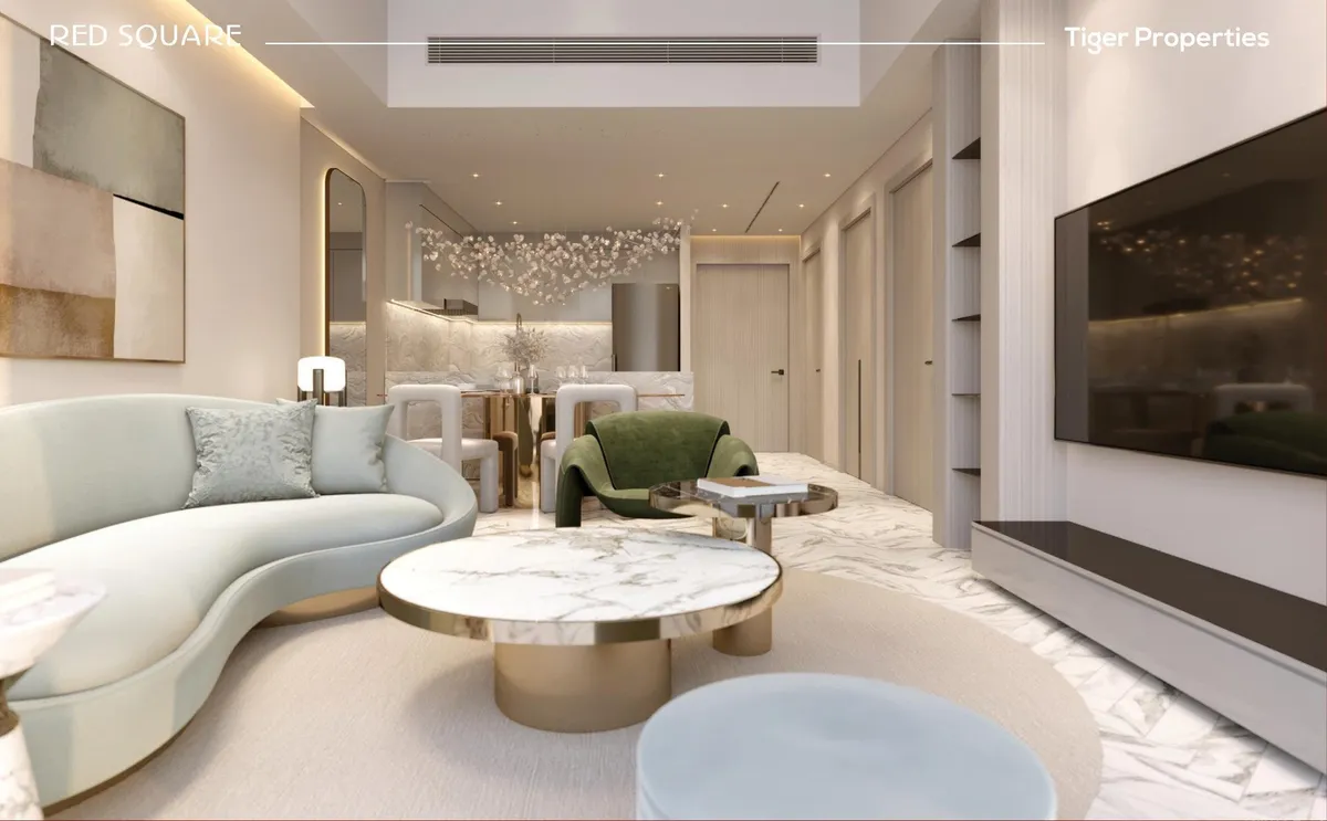 Red Square Tower image