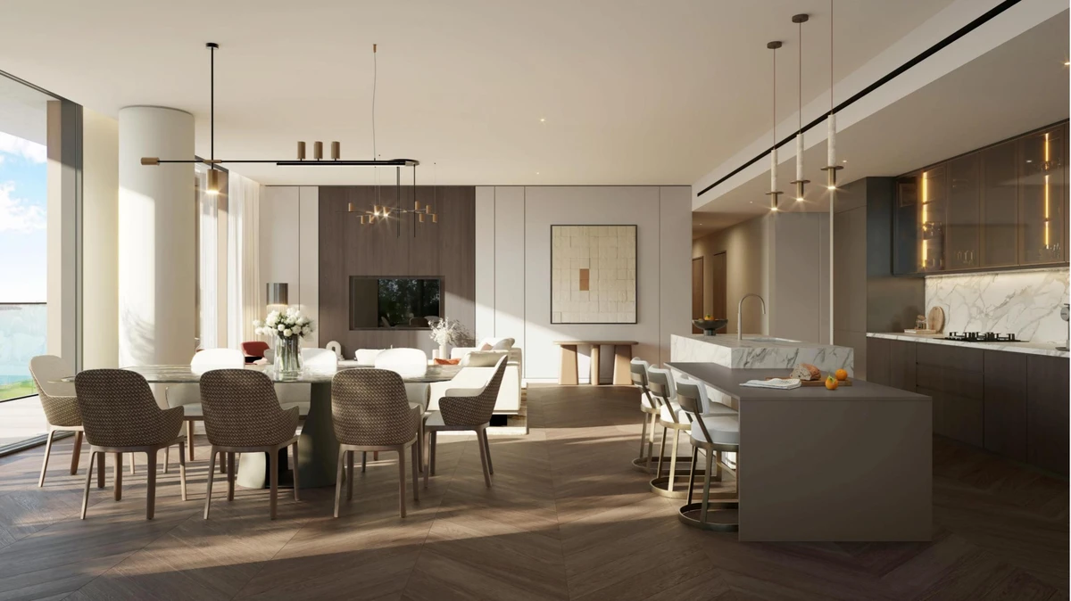 Waldorf Astoria Residences by Aldar image