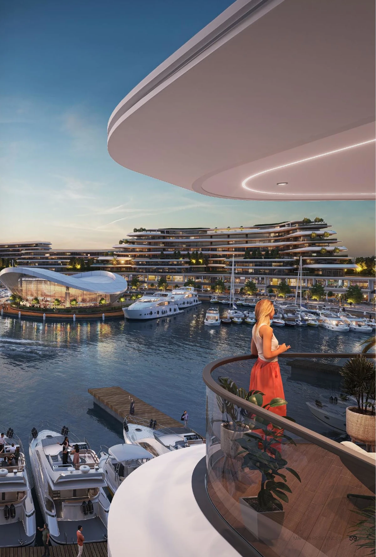 Bayfront Marina Residences image