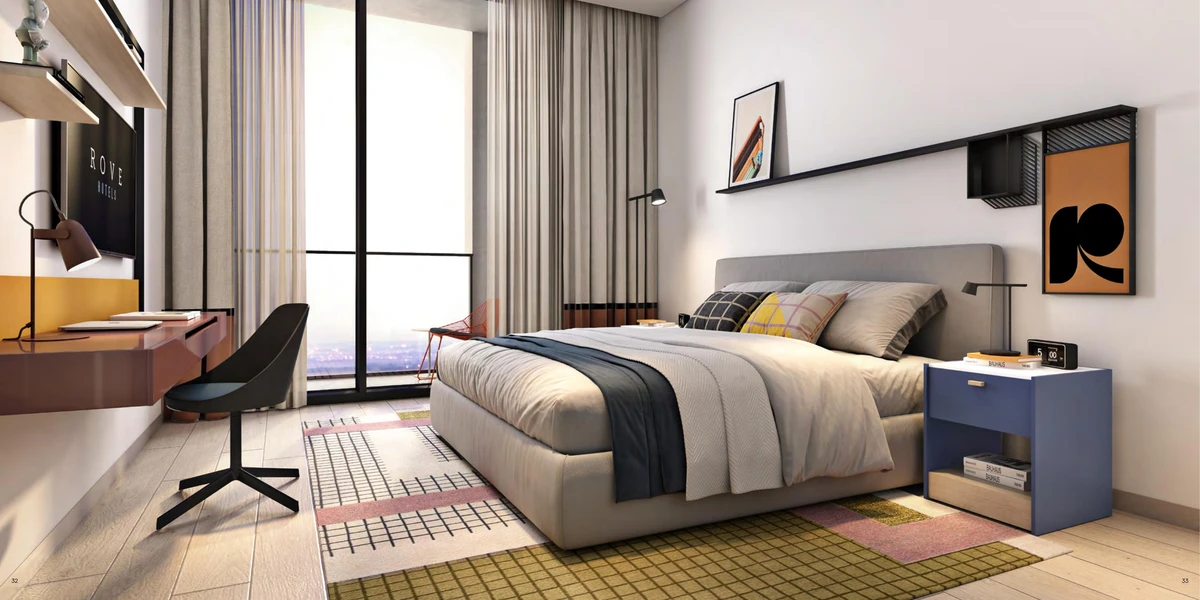 Rove Serviced Apartments image