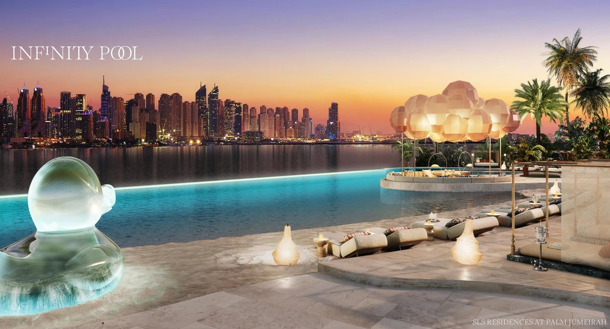 SLS Residences at Palm Jumeriah image